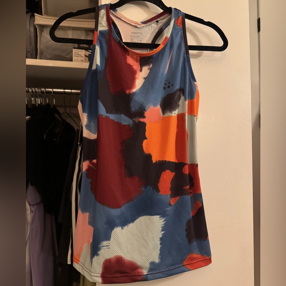 Craft Race Singlet Running Top